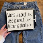 Levi's Vtg Levi’s 517 Sz 11 29 Jeans Y2K Boot Cut Low Rise Red Tag Denim 90s Women’s Photo 10