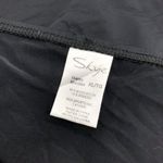 Skye Womens Black Bikini Bottoms Hipster Brief With Yellow Belt Tie Detail XL Photo 2