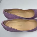 Ivanka Trump Ivanka Tirra Womens 6M Suede Lavender Pointed Toe Stiletto Heel Shoes Party Chic Photo 9