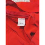 Sugar Lips  Valentines High Waisted Skinny Cropped Pants XS Red Bold Career Work Photo 5