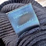 Line and Dot  | Revolve Women Black Mock Neck Balloon Sleeve Pullover Sweater | XS Photo 7