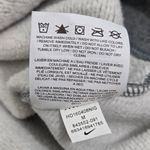 Nike  SPORTSWEAR RALLY CREW GRAY Sweatshirt‎ with Black logo Size M Photo 9