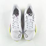 Puma Darter Pro Running Shoes Sneakers White Purple Yellow 6.5 Photo 6