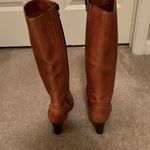 Genuine leather vintage knee Photo 3