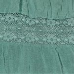 Matilda Jane Down in the Valley Green Sleeveless Maxi Dress size Medium Photo 7