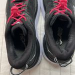 Hoka One One W Bondi 7 Women's Size 7.5 Black/White Running Shoes Photo 7