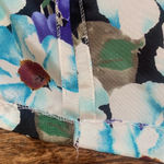 None 1980’s vintage handmade floral blouse Photo 10