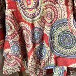 CQby CQ Colorful Patterned multi tiered dress junior xxl Size undefined Photo 5