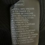 & Other Stories & Other Stories Black Ribbed Knit Sleeveless Stretch Casual Tank Crop Top Size S Photo 3