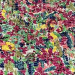 ZARA Woman’s Multicolor One Shoulder Crop Top Size Small Photo 2