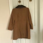Talbots  fur trimmed wool coat Photo 5