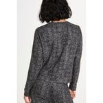 Beyond Yoga NWT  Hacci Raglan plaid Pullover XXL Photo 6