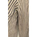 Japna  Blue White Striped Tube Top Strapless Capri Pantsuit Women's Sz XS​ Photo 13