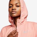 Nike New! Essential Packable Running Zip Rain Jacket Lightweight Water Repellent Photo 4