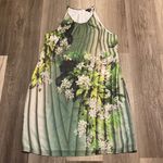 a.n.a  women’s floral green/white tank light dress size 10 Photo 0