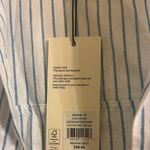 Womens Calia Blue white Striped button down swim coverup Size M Photo 3