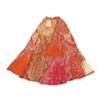 Ralph Lauren $498 POLO‎  Women's 2 Patchwork Handkerchief Print Maxi Skirt NWT Photo 1