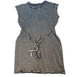 J.Crew  Women's Dress Bundle | 2 Casual Cotton Tie-Waist Dresses | Size Large Photo 7