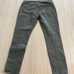 Arizona Jean Co. Jeans Juniors' 13 Denim Super Skinny Leg Olive Green Size 12 Photo 0