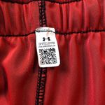 Under Armour red/Blk athletic shorts size small Photo 2