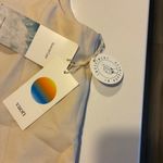 Vuori New  Coastline Vest Milkweed M Womens Performance Sleeveless Button Front Photo 2