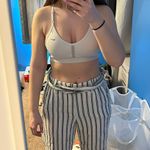 American Eagle Flowy Beach Pants Photo 0