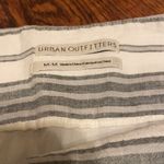 Urban Outfitters UO Linen Striped Midi Wrap Skirt Photo 2