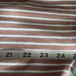 Zyia  Dust Stripe Crewneck Sweatshirt Size Medium Photo 9