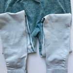 Gymshark 🦈 Seamless Leggings Ombré Teal & Ice Blue Photo 12
