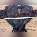 L'Agence L’AGENCE Stephanie Lip Print Silk Shirt Dress‎ Size XS NWT Photo 5