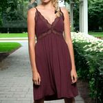 POL  Lace Trimmed‎ Dress Photo 1