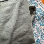 Aerie Sage, green, oversized, heavy duty crewneck Photo 3