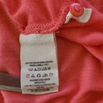 Free People size S coral asymmetrical Handkerchiefs hem blouse tank top Photo 4