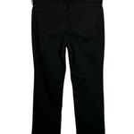 NYDJ Women’s Marilyn Lift Tuck Straight Leg Jeans in Black Size 12 Photo 5