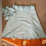 Darn good yarn wrap around skirt Blue Size XL Photo 0