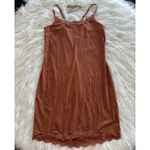 SKIMS  Fits Everybody Lace Slip Dress Bronze Size 2X Photo 3