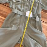 & Other Stories NWT & Other Stories Long Sleeve Belted Sage Green Women's Jumpsuit 10 Photo 4