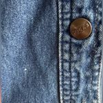 Vintage USA Made Denim Shirt Dress by IDEAS – 100% Cotton Button Front Blue Size 20W Photo 6