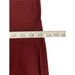Top 10 USA Women's High Waste Burgundy Skirt Photo 4