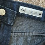 ZARA stud denim shorts. Size 4 Photo 8