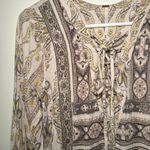 Free People  Women's multi tan Blouses Photo 1