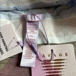 Savage X Fenty Striped Floral Bralette Blue Photo 1