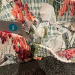 Esprit  Sport Floral Checkered Women's Skirt Size Small Photo 4