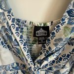 Marshalls Blue & White Floral Dress Photo 3