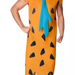 Spirit Adult Fred Flintstone Plus Size Costume. Size XXL Photo 0