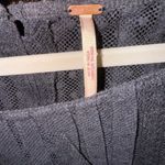 Free People  Jocelyn Small Black Mesh
Tunic Swiss Dot Pleated White Photo 8