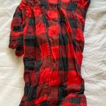 Aerie Plaid Pj Joggers Photo 1