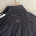 Adidas Y-3 by Yohji Yamamoto 3-Stripe Selvedge Matt Track Jacket Black Photo 9