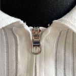 Varley  Napier Fitted Knit Polo medium workwear preppy coastal retro Photo 2