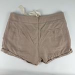 Wilfred NWT  Allegra Tan Shorts with Cream Tie Photo 4